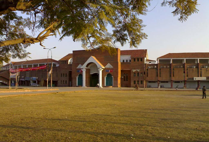 Sheikhupura Stadium in Sheikhupura